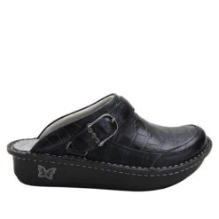 Seville Croco Noche Clog 10 Seville Croco Noche Clog -Alegria Shoe Store SEV 7815 S2