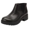 Shayne Black Boot 1 Shayne Black Boot -Alegria Shoe Store SHA 601 S1