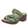 Sierra Green Acres Sandal -Alegria Shoe Store SIE 7531 S1