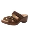 Sierra Delicut Tawny Sandal 2 Sierra Delicut Tawny Sandal -Alegria Shoe Store SIE 7608 S1
