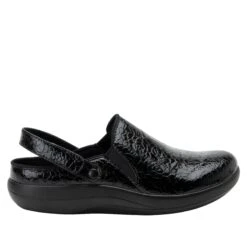 Shoes Skillz Flourish Black Shoe -Alegria Shoe Store SKI 955 S2