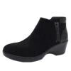 Sloan Raven Velvet Boot 2 Sloan Raven Velvet Boot -Alegria Shoe Store SLO 7617 S1