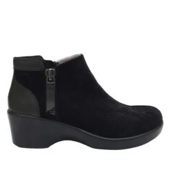 Sloan Raven Velvet Boot -Alegria Shoe Store SLO 7617 S2