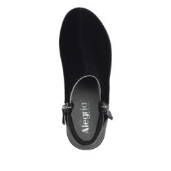 Sloan Raven Velvet Boot -Alegria Shoe Store SLO 7617 S4