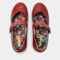 Shoes Sofi Red Shoe -Alegria Shoe Store SOF 645 S4 24312648 5151 446c 916a 8a2fc89fad29