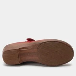 Shoes Sofi Red Shoe -Alegria Shoe Store SOF 645 S6