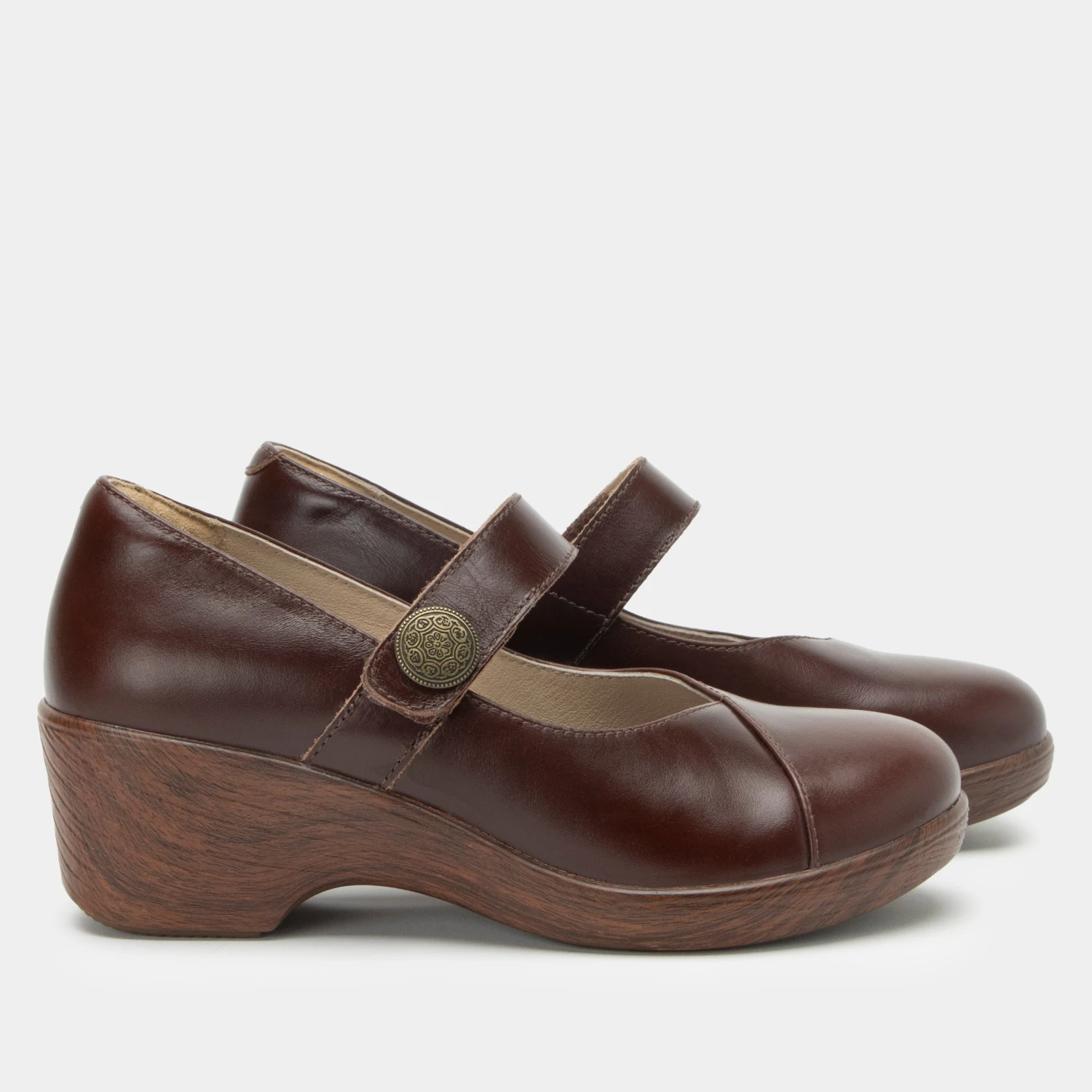 Shoes Sofi Mahogany Shoe 5 Shoes Sofi Mahogany Shoe - Image 3