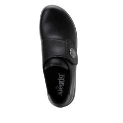 Shoes Spright Black Smooth Shoe -Alegria Shoe Store SPR 7604 S4