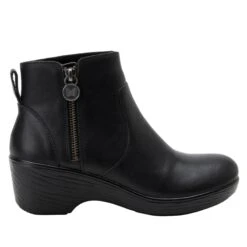 Serina Black Boot 10 Serina Black Boot -Alegria Shoe Store SRI 601 S2