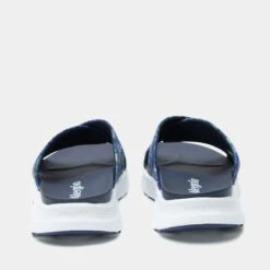 Sunie Poppy Pop Blue Sandal 10 Sunie Poppy Pop Blue Sandal -Alegria Shoe Store SUN 6156 S3