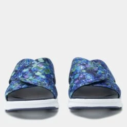 Sunie Poppy Pop Blue Sandal 12 Sunie Poppy Pop Blue Sandal -Alegria Shoe Store SUN 6156 S5