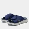 Sunie Navy Sandal 2 Sunie Navy Sandal -Alegria Shoe Store SUN 6204 S1