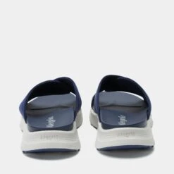 Sunie Navy Sandal 10 Sunie Navy Sandal -Alegria Shoe Store SUN 6204 S3
