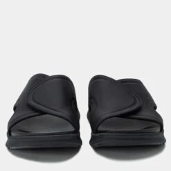 Sunie Black Sandal 12 Sunie Black Sandal -Alegria Shoe Store SUN 6205 S5