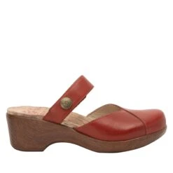 Shoes Sydni Rust Shoe -Alegria Shoe Store SYD 7444 S2