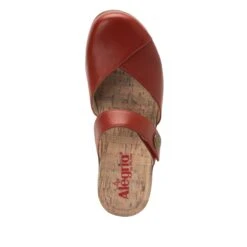 Shoes Sydni Rust Shoe -Alegria Shoe Store SYD 7444 S4
