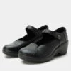 Shoes Saylar Noir Shoe -Alegria Shoe Store SYL 601 S1