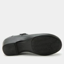 Shoes Saylar Noir Shoe 15 Shoes Saylar Noir Shoe -Alegria Shoe Store SYL 601 S6