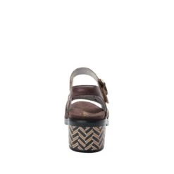 Tasia Mocha Sandal 11 Tasia Mocha Sandal -Alegria Shoe Store TAS 602 S3