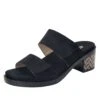 Tia Black Sandal 2 Tia Black Sandal -Alegria Shoe Store TIA 601 S1