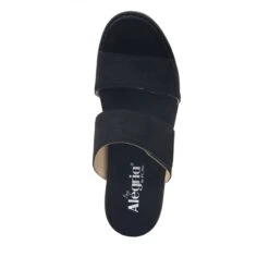 Tia Black Sandal -Alegria Shoe Store TIA 601 S4
