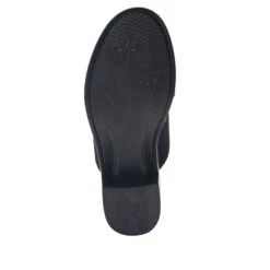Tia Black Sandal -Alegria Shoe Store TIA 601 S5