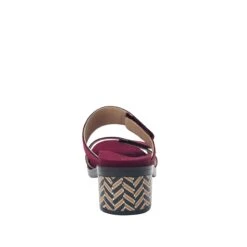 Tia Syrah Sandal 9 Tia Syrah Sandal -Alegria Shoe Store TIA 605 S3