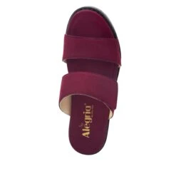 Tia Syrah Sandal 10 Tia Syrah Sandal -Alegria Shoe Store TIA 605 S4