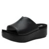 Triniti Coal Sandal 1 Triniti Coal Sandal -Alegria Shoe Store TRI 7406 S1