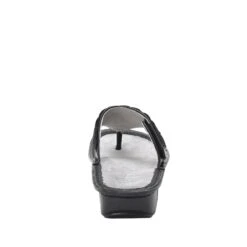 Vanessa Black Upgrade Sandal 9 Vanessa Black Upgrade Sandal -Alegria Shoe Store VAN 161 S3