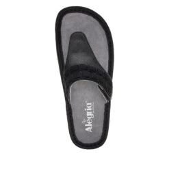 Vanessa Black Upgrade Sandal 10 Vanessa Black Upgrade Sandal -Alegria Shoe Store VAN 161 S4