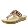 Vanessa Mandala Natural Sandal 1 Vanessa Mandala Natural Sandal -Alegria Shoe Store VAN 178 S1