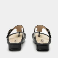 Vella Ink Sandal 10 Vella Ink Sandal -Alegria Shoe Store VEL 6109 S3