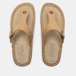 Vella Sandstone Sandal -Alegria Shoe Store VEL 6129 S4
