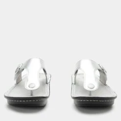 Vella Silver Sandal -Alegria Shoe Store VEL 6130 S5