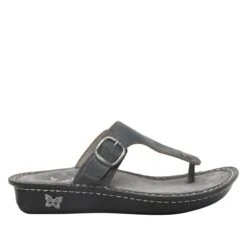 Vella Oiled Ash Sandal 10 Vella Oiled Ash Sandal -Alegria Shoe Store VEL 7413 S2
