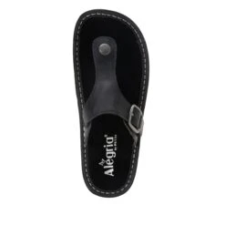 Vella Oiled Black Sandal 12 Vella Oiled Black Sandal -Alegria Shoe Store VEL 7414 S4