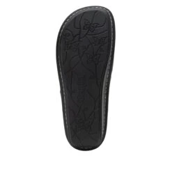 Vella Oiled Black Sandal 13 Vella Oiled Black Sandal -Alegria Shoe Store VEL 7414 S5