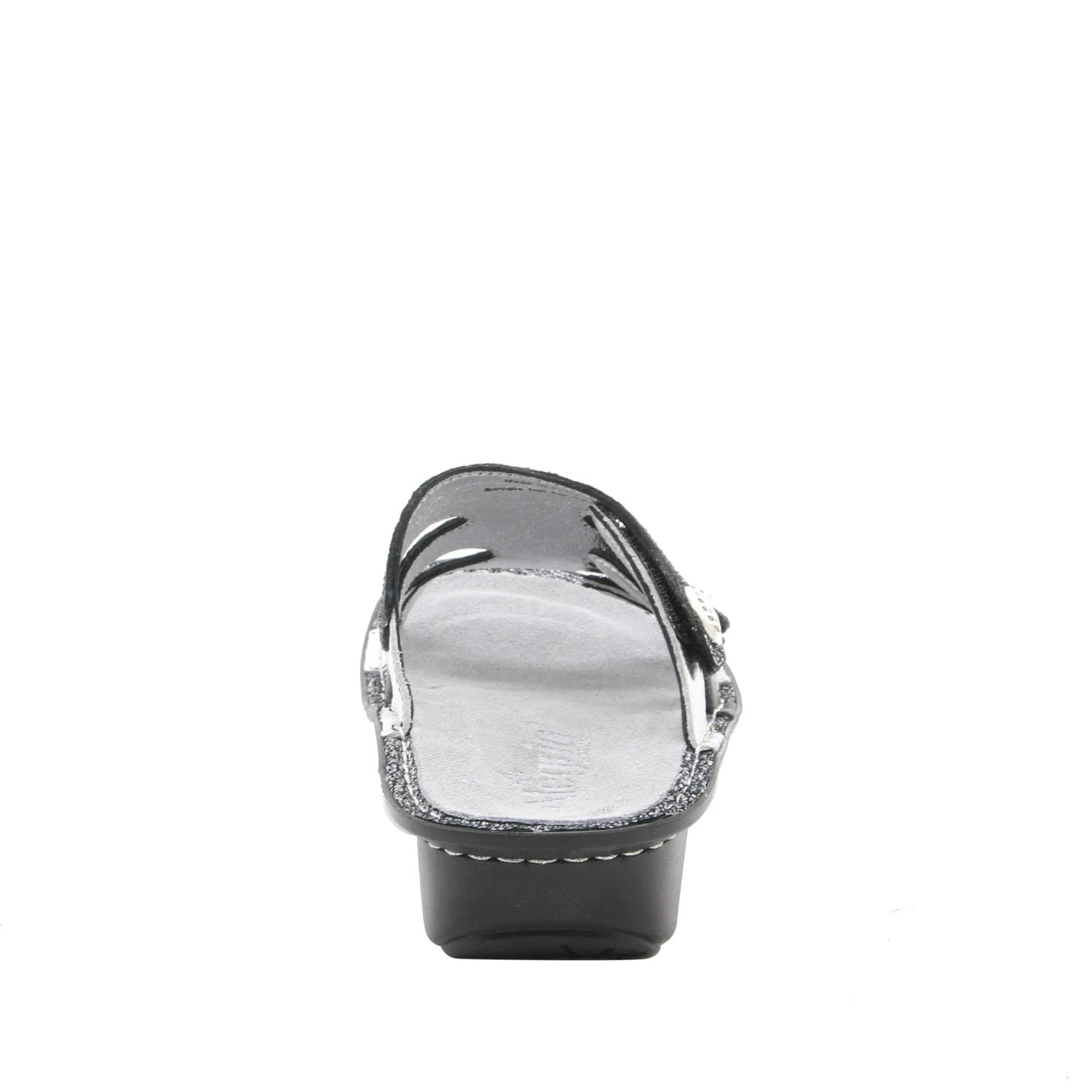 Venice Chirpy Pewter Sandal 5 Venice Chirpy Pewter Sandal - Image 3