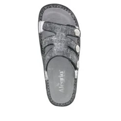 Venice Chirpy Pewter Sandal 10 Venice Chirpy Pewter Sandal -Alegria Shoe Store VEN 900 S4