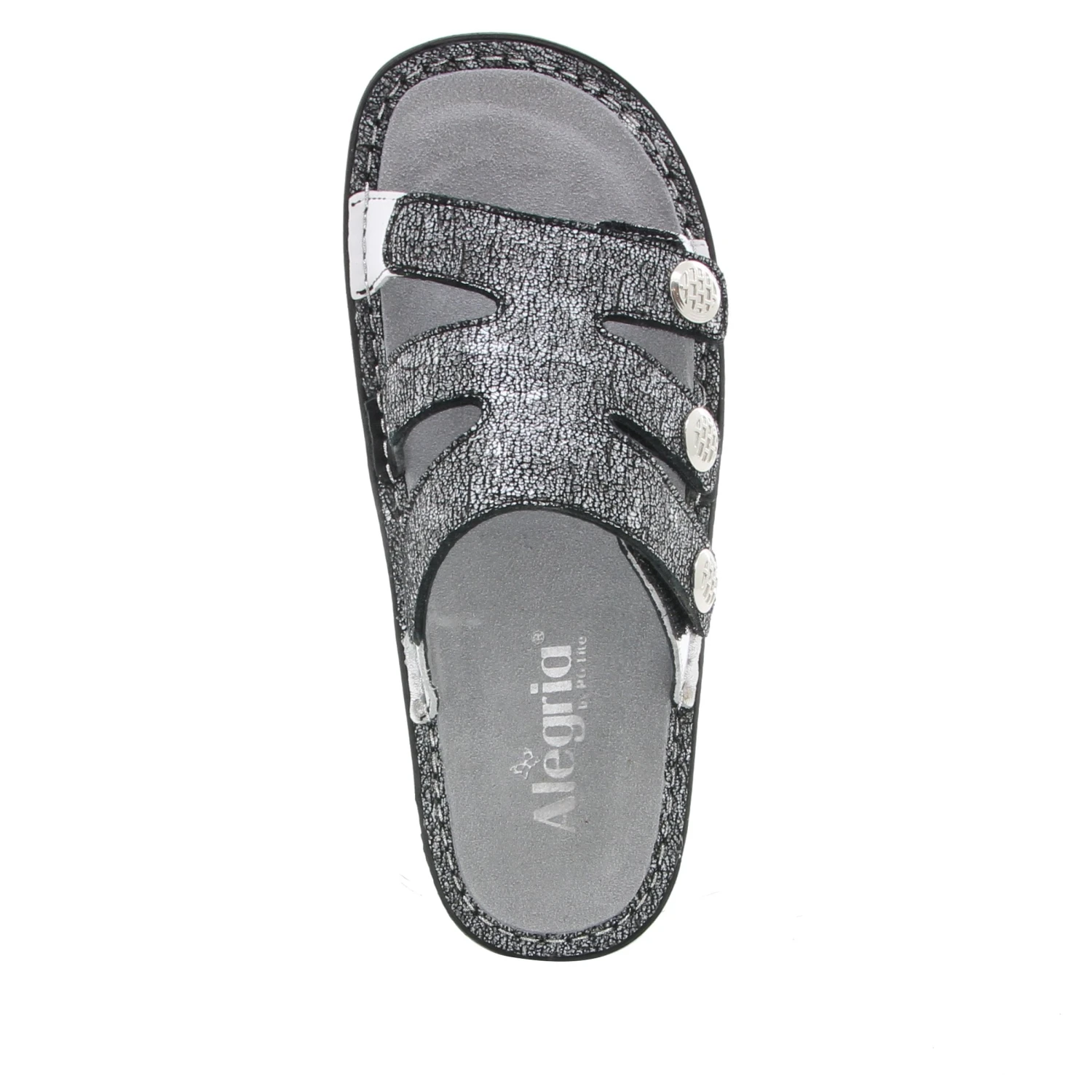 Venice Chirpy Pewter Sandal 6 Venice Chirpy Pewter Sandal - Image 4