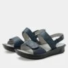 Verona Basketry Navy Sandal -Alegria Shoe Store VER 6112 S1 75c9cc12 b36e 452b adb6 003c92daf83e