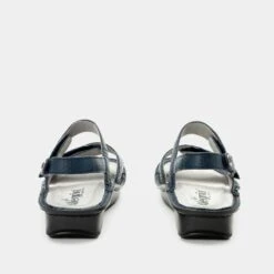 Verona Basketry Navy Sandal 12 Verona Basketry Navy Sandal -Alegria Shoe Store VER 6112 S3 965ccada b7e2 42ae 864a e3f50af6b527