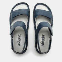 Verona Basketry Navy Sandal 13 Verona Basketry Navy Sandal -Alegria Shoe Store VER 6112 S4 8f558956 1c9a 4ab2 8a34 0e56d53a3043