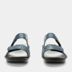 Verona Basketry Navy Sandal 14 Verona Basketry Navy Sandal -Alegria Shoe Store VER 6112 S5 83e1e1ae 2119 4749 b591 e7406752a74e
