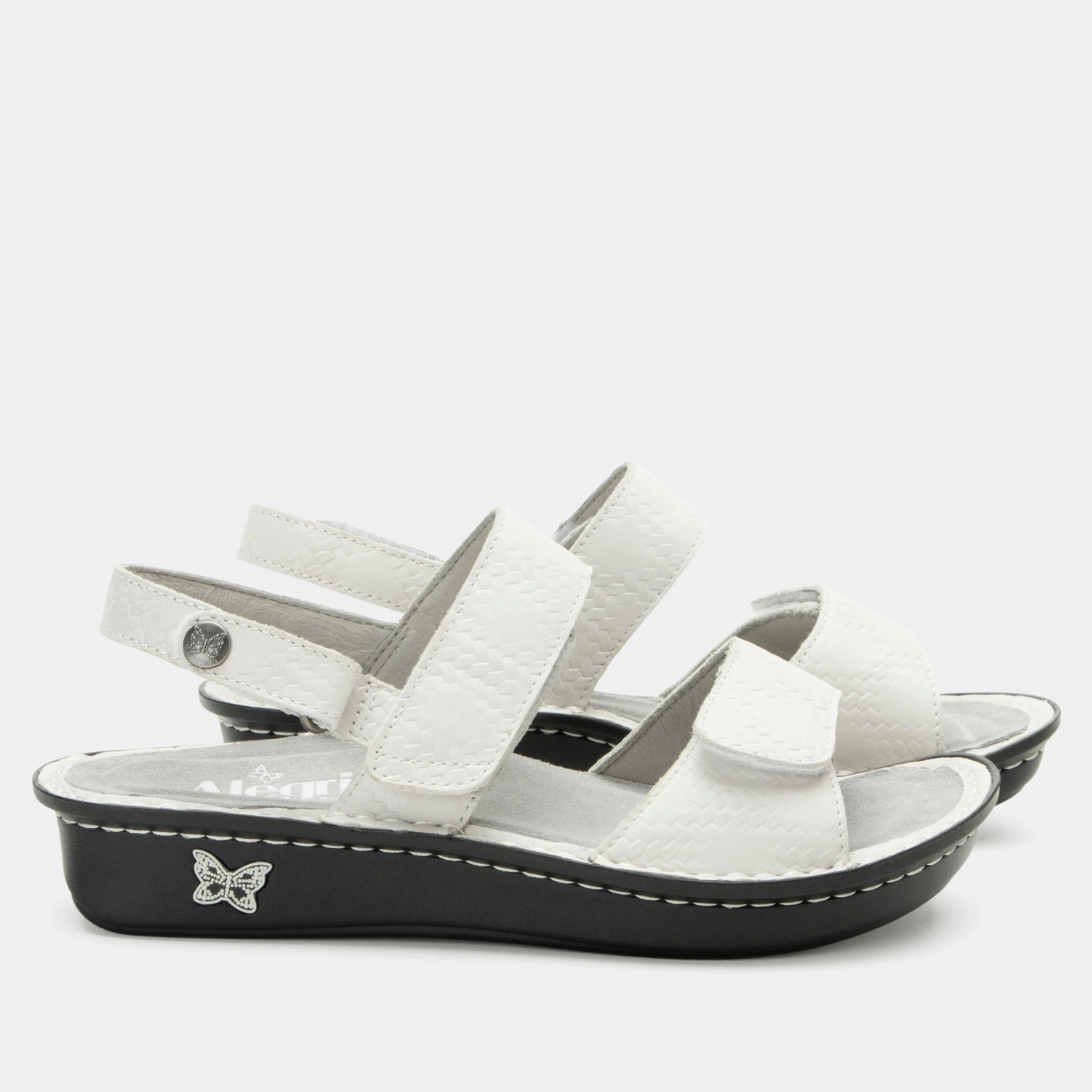 Verona Basketry White Sandal 4 Verona Basketry White Sandal - Image 2