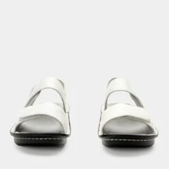 Verona Basketry White Sandal 12 Verona Basketry White Sandal -Alegria Shoe Store VER 6113 S5 75381d8a 1a0f 4f66 9434 37904203cae4
