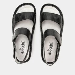 Verona Basketry Black Sandal -Alegria Shoe Store VER 6188 S4 0eb994d4 2bc4 4954 9c0e 6b8cc3d4cdfe