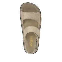 Verona Bone Sandal 12 Verona Bone Sandal -Alegria Shoe Store VER 7421 S4