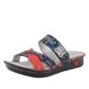 Victoriah Botanicool Sandal 1 Victoriah Botanicool Sandal -Alegria Shoe Store VIC 225 S1